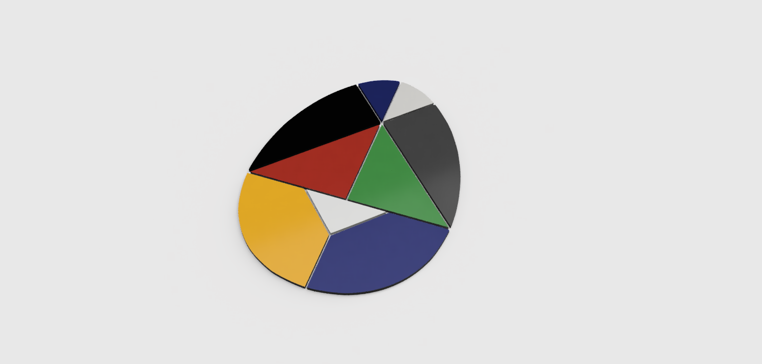 Easter Tangram