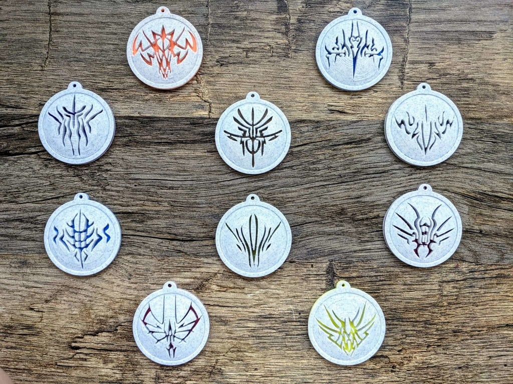 Knights Radiant Emblems (Stormlight Archives - Cosmere)