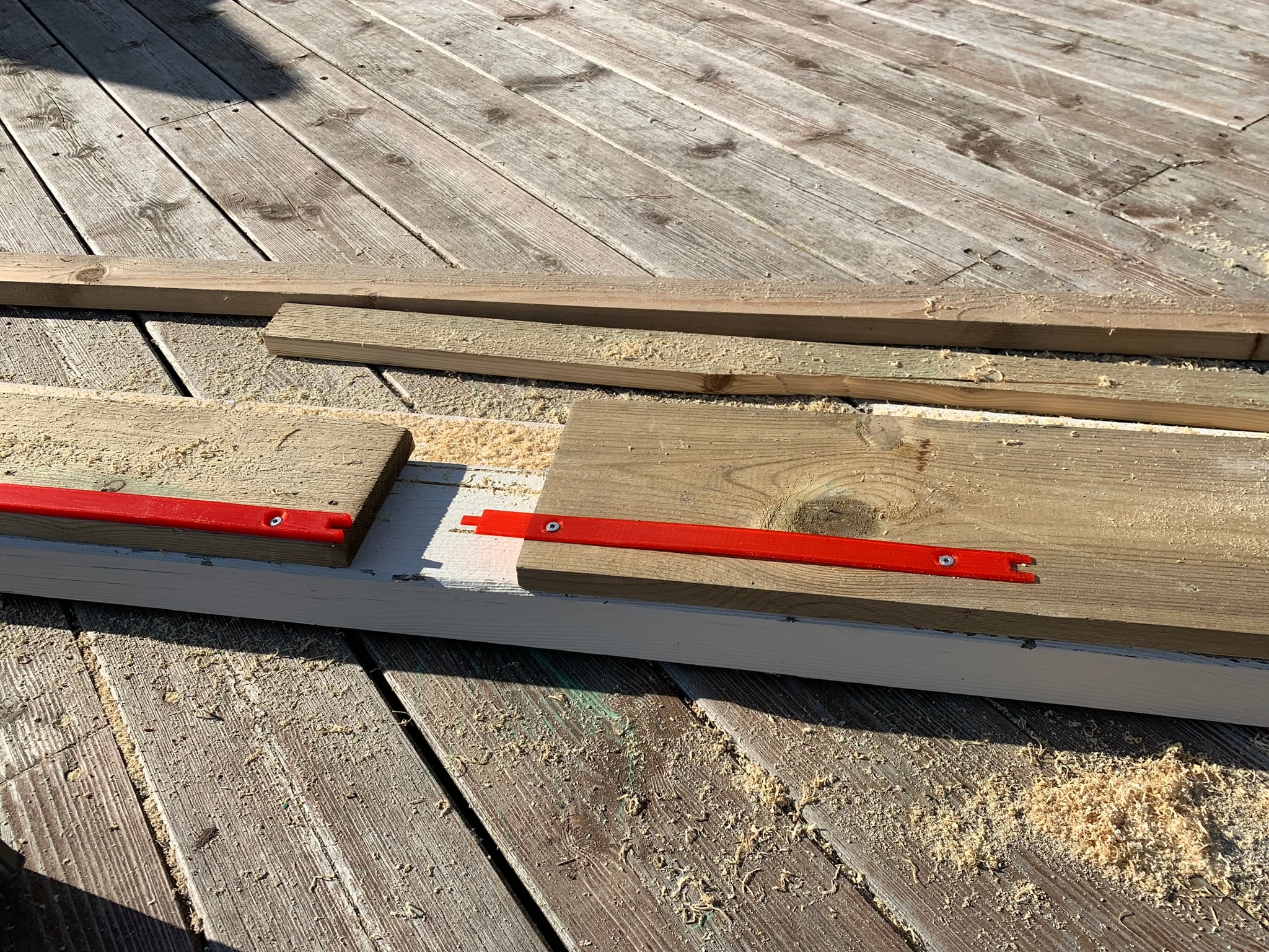 Ryobi Circular Saw guide rail