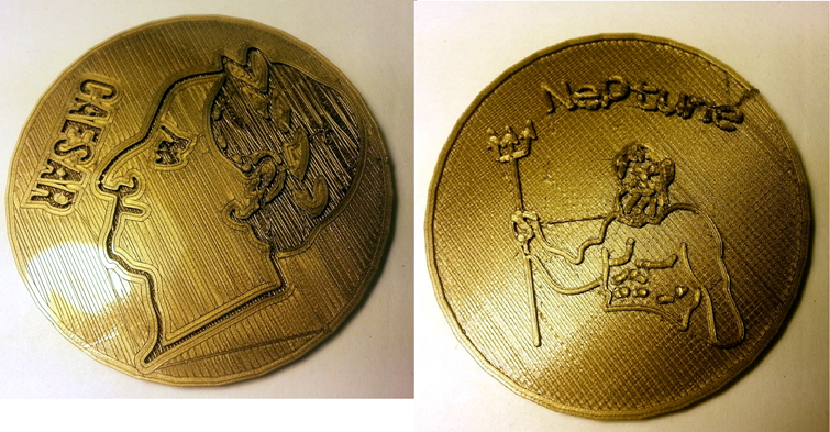 Roman Coin Replica
