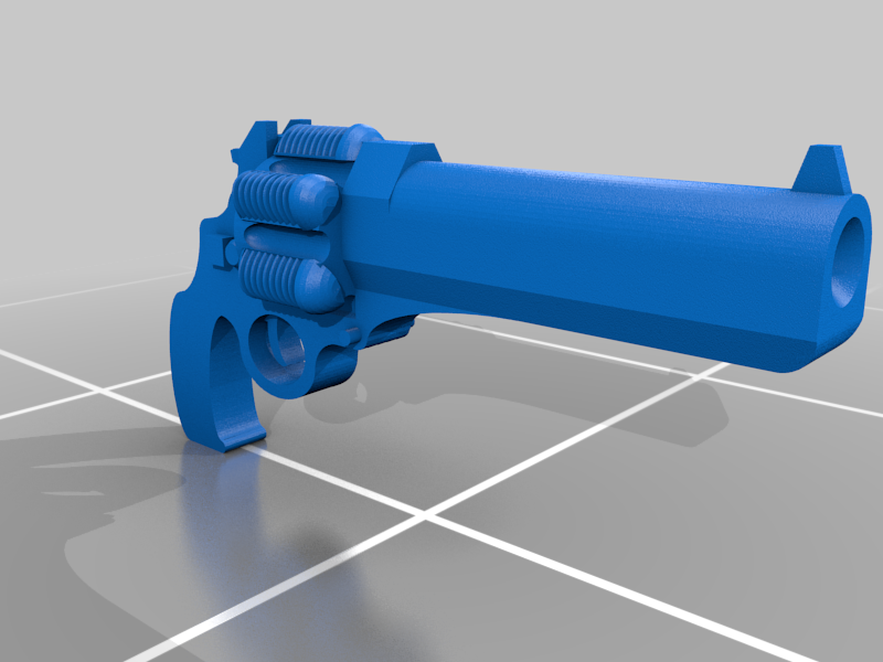 Western Plasma Revolver