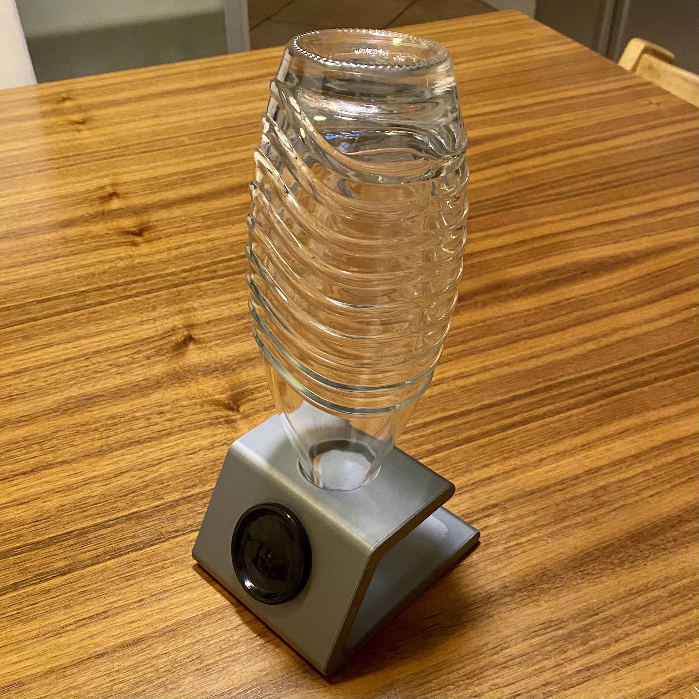 SodaStream Glasflaschen Halterung