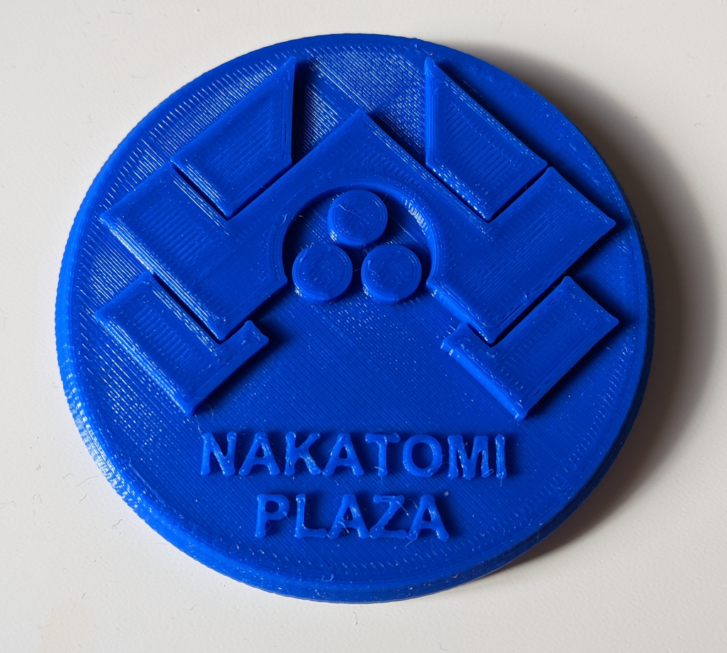 Nakatomi Plaza Challenge Coin