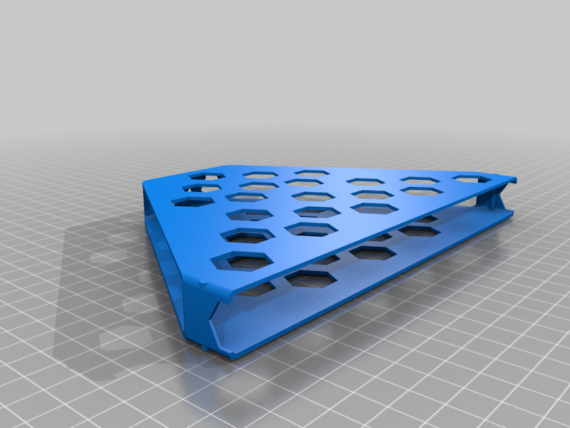 Stackable DVD/Blu-Ray Shelf