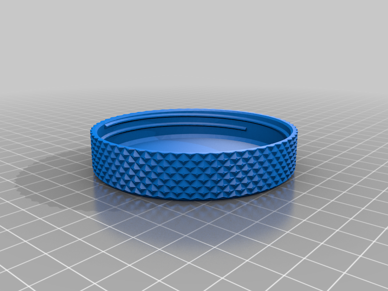 Container - Screw Cap with Grip