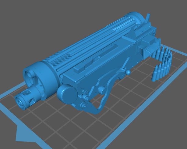 WWI Vickers Machine Gun - Assembled