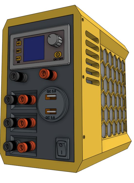 ATX Bench Top Power Supply 0-30V 4A