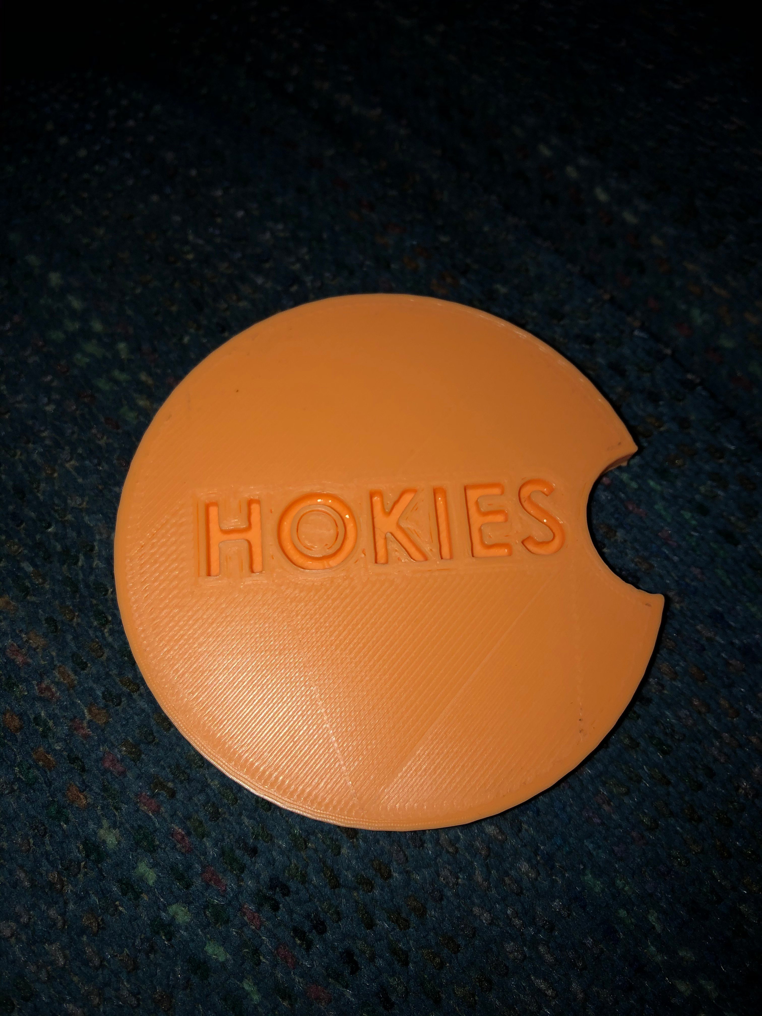Virginia Tech Car Coaster