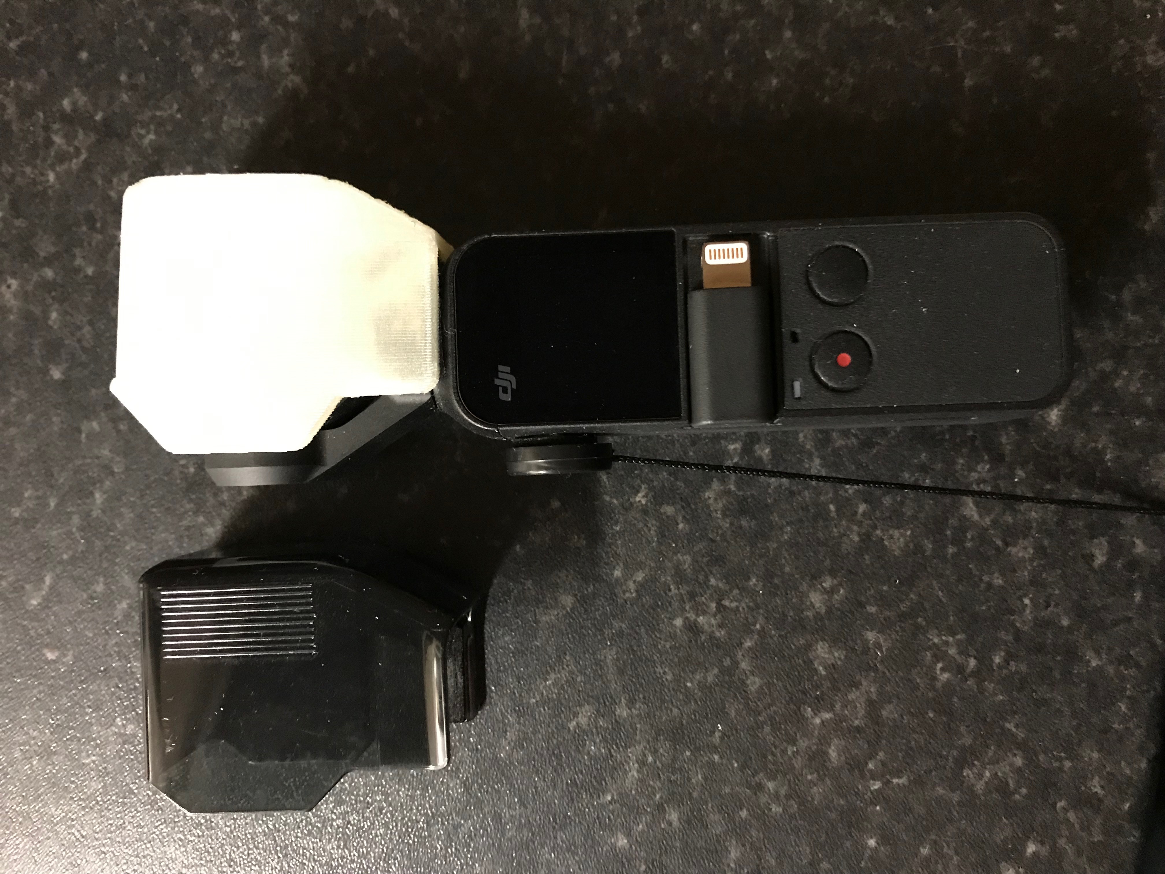 osmo pocket gimbal protector