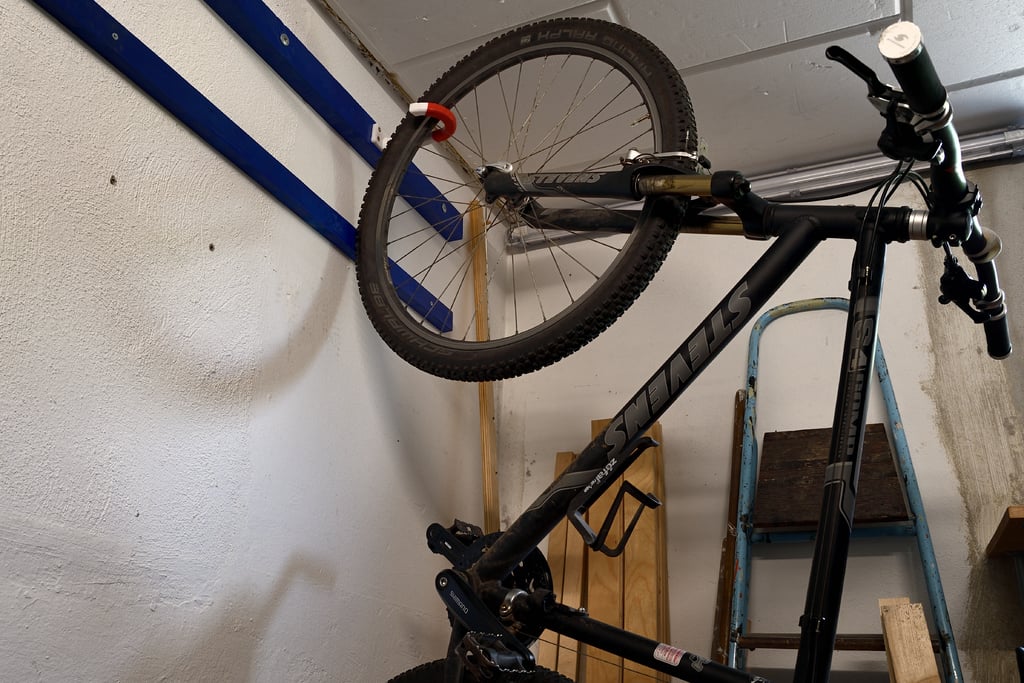 Bike Storage Wall Hook