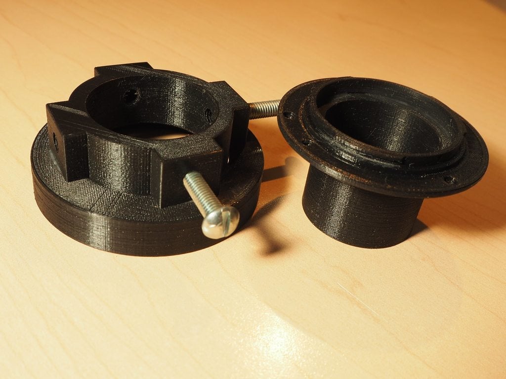 Prime Focus adapters for 1.25" eyepiece and Micro Four Thirds camera to Meade reflecting telescopes