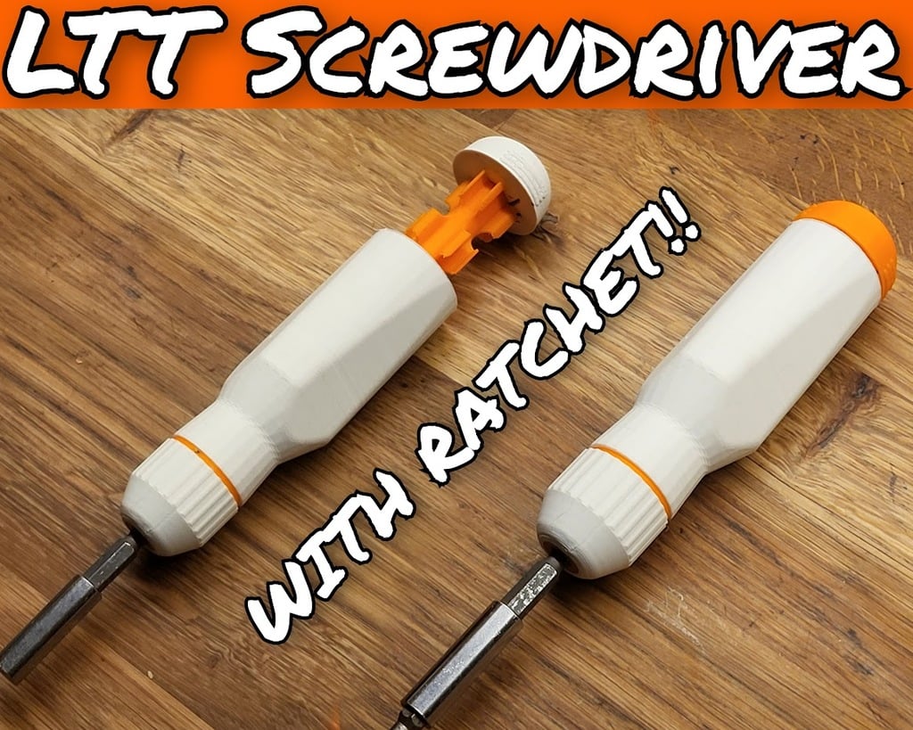 LTT Screwdriver, With Ratchet 