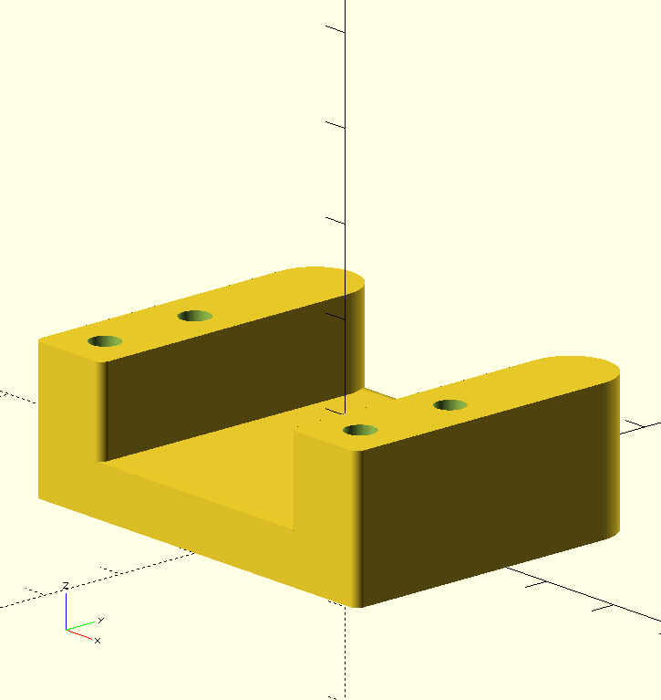 Removeable Spool Holder Arm and Bracket for Lulzbot Mini