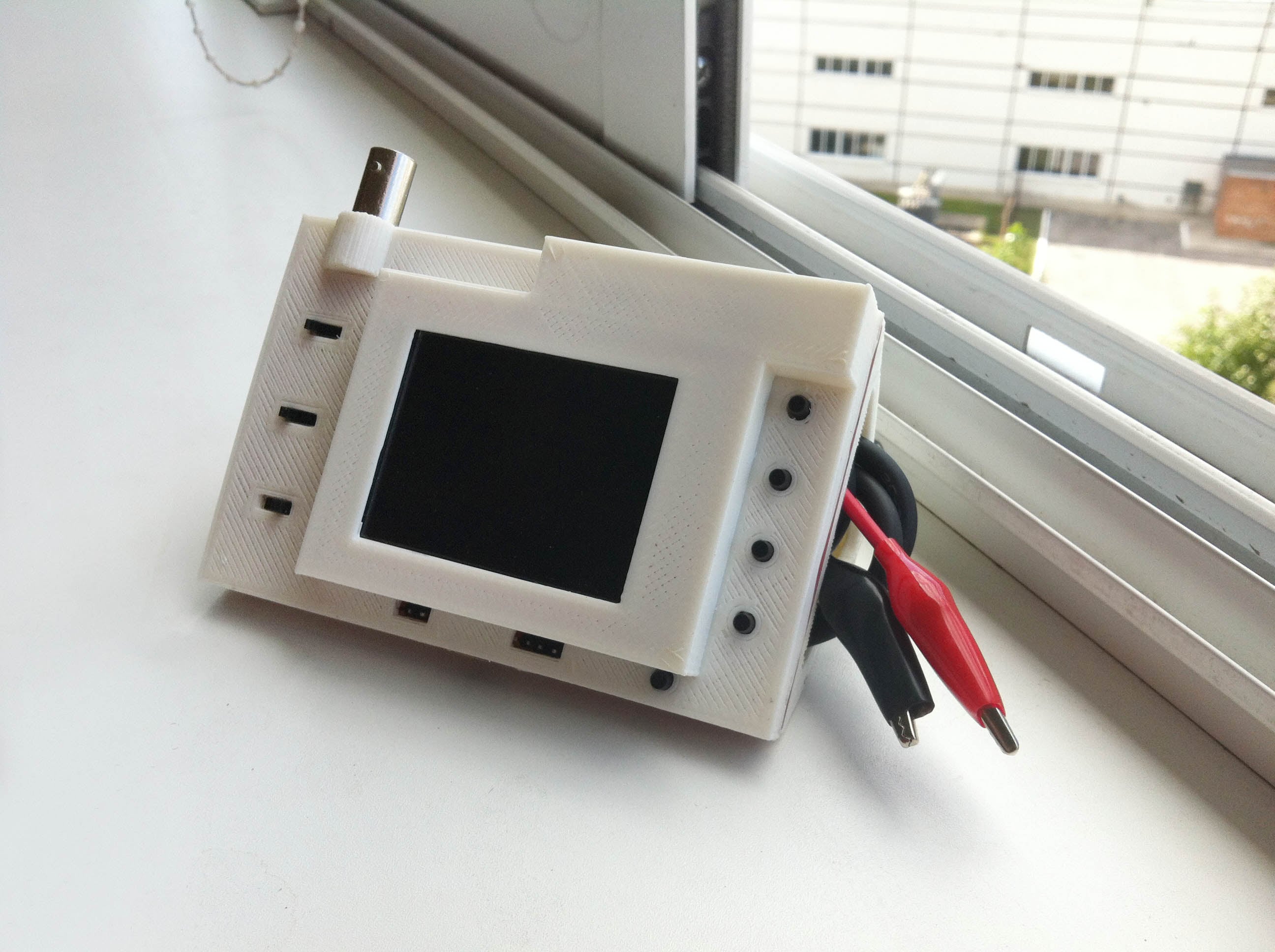 Case stand for DSO138 Oscilloscope