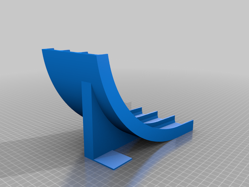 Three Lane Loop for Diecast Cars