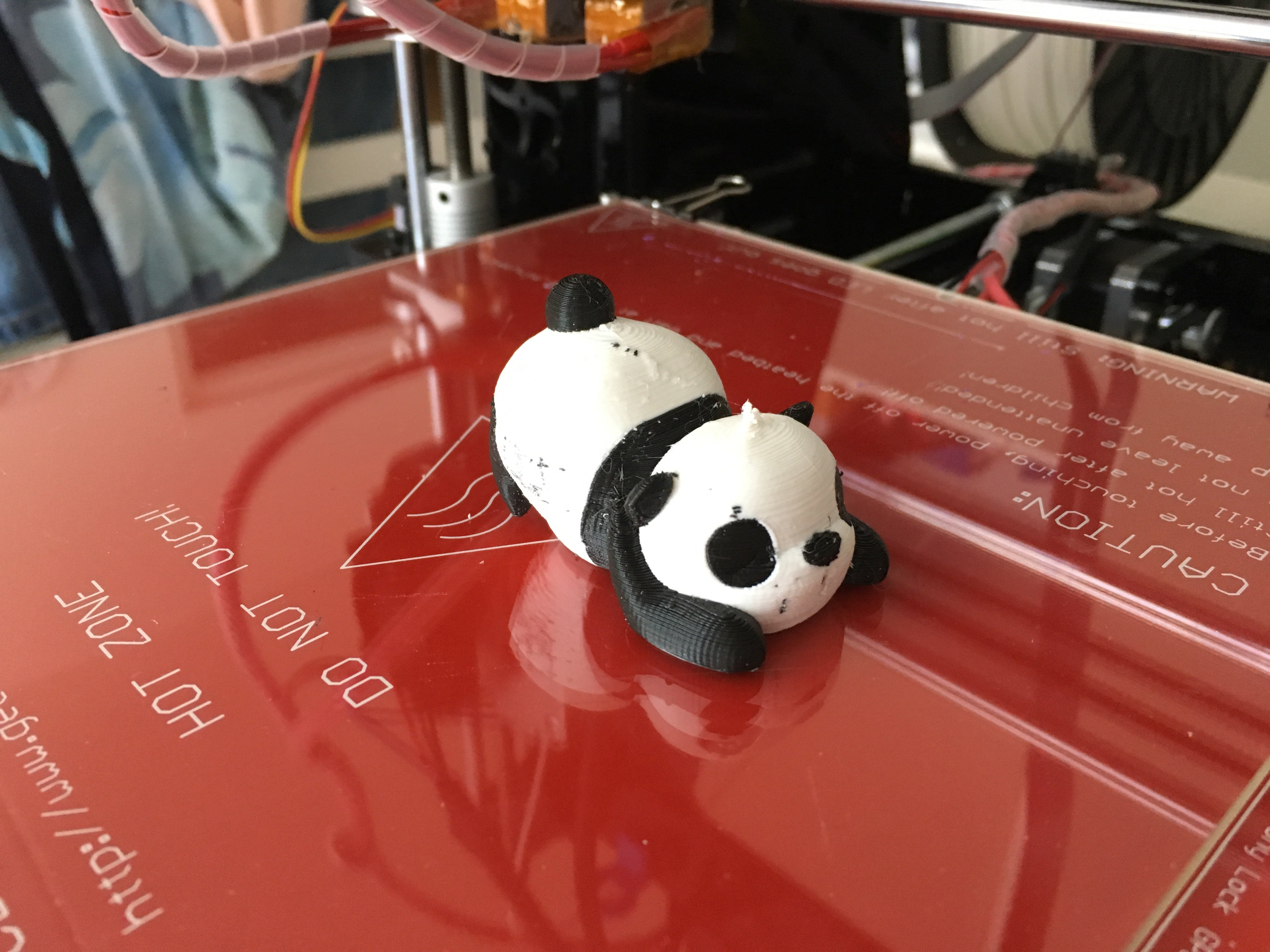 Sleeping Panda - dual color