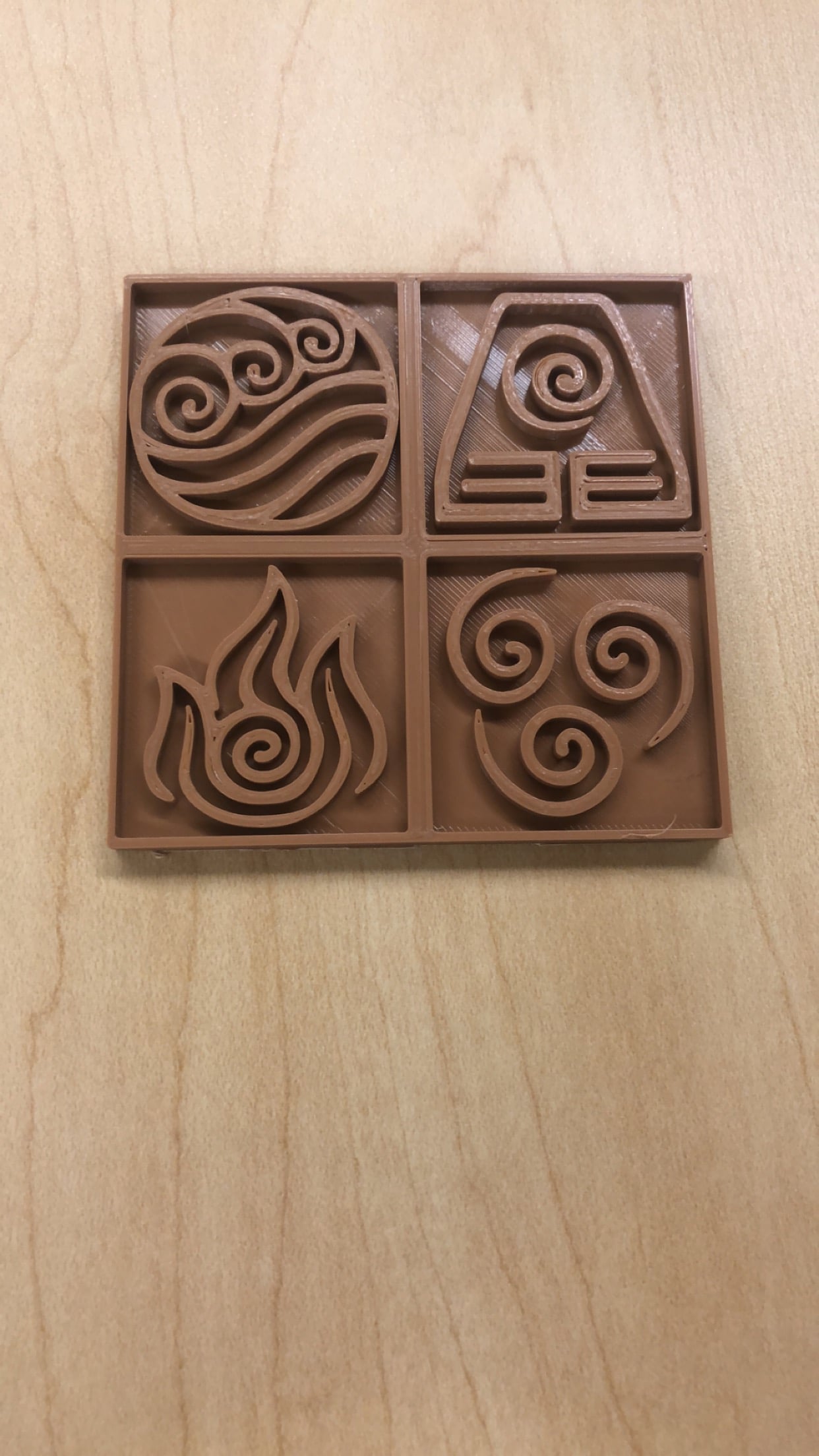 4 Elements from Avatar: The Last Airbender