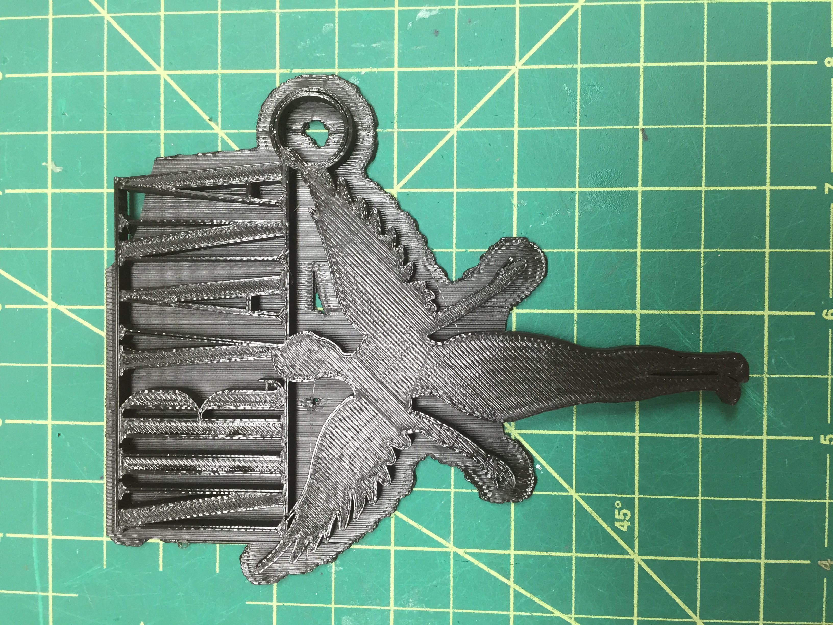 Eggert Nirvana Key Chain