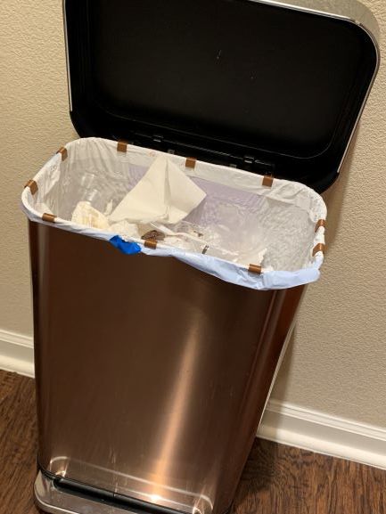 Trash Bag Clip (SimpleHuman Can)