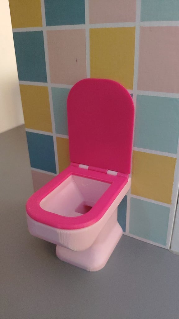 Mini toilet