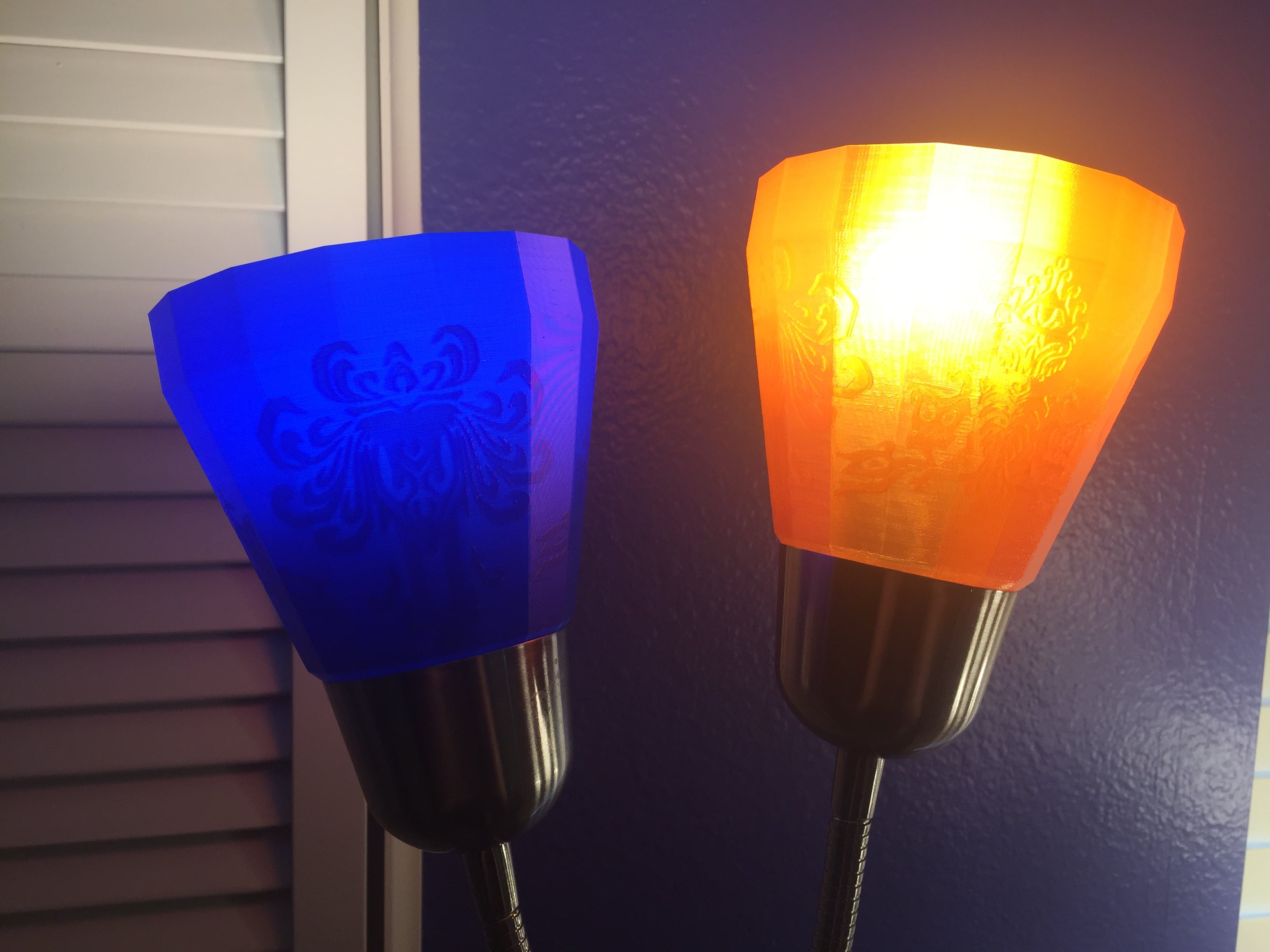 Haunted Mansion-Inspired Lamp Shade