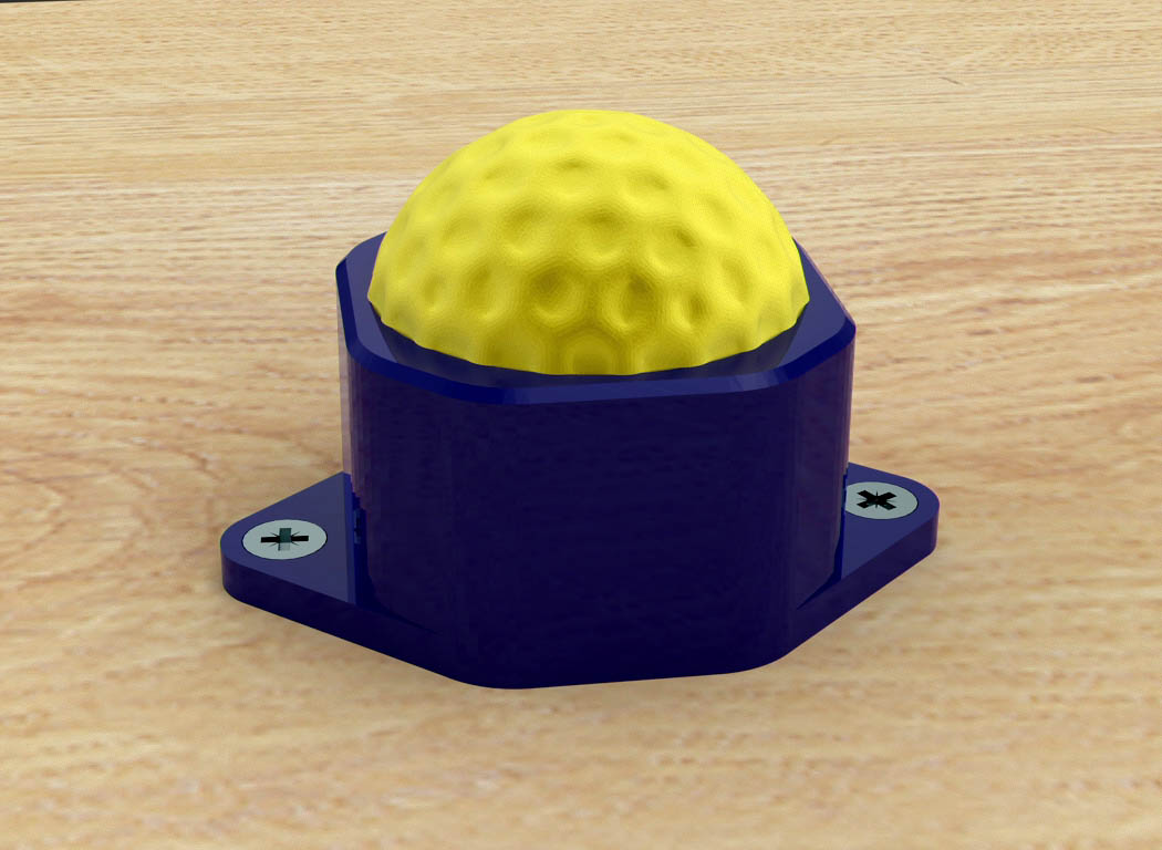 Universal printer vibration dampener