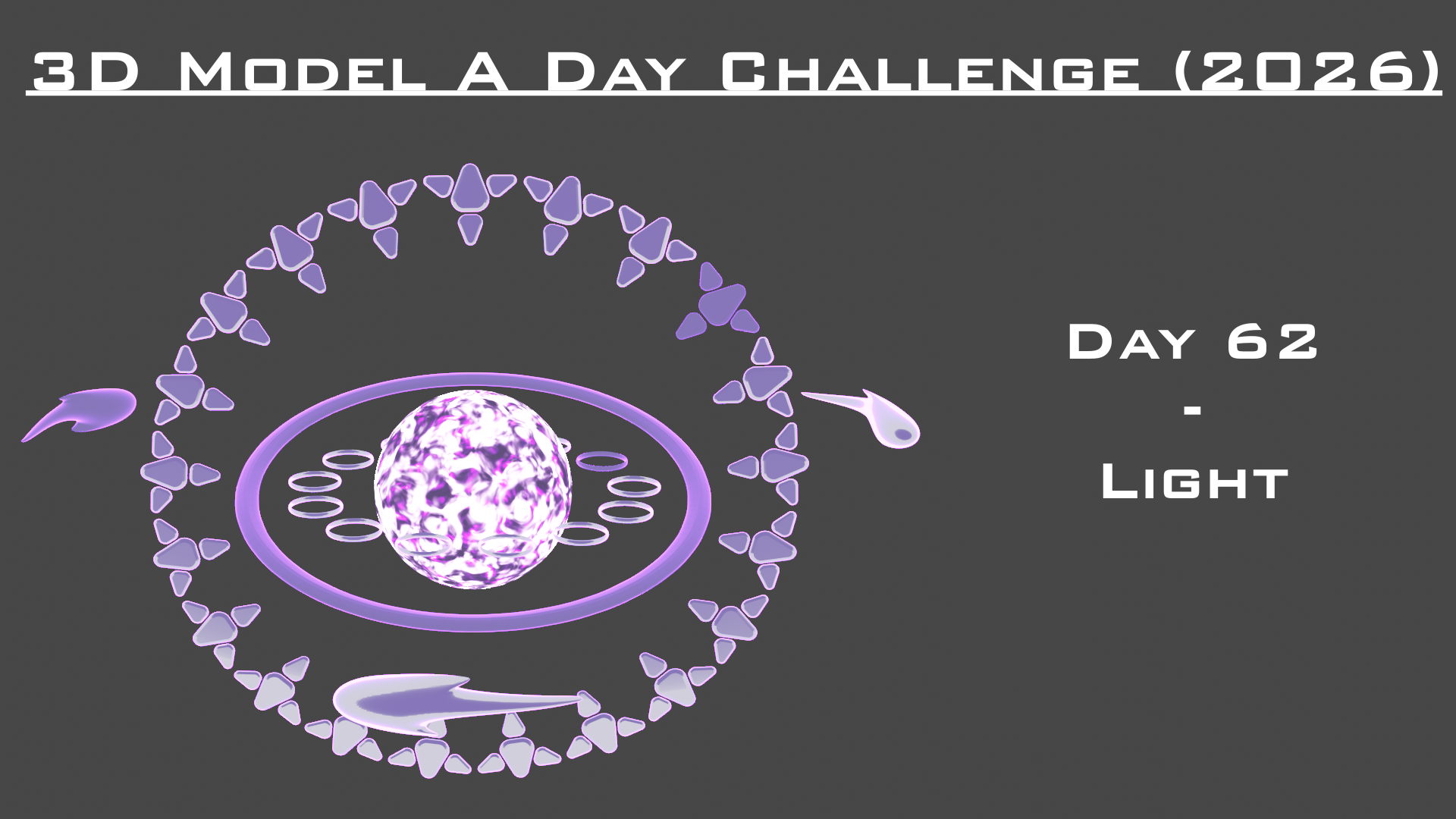 Model A Day Challenge - Day 62 - Light