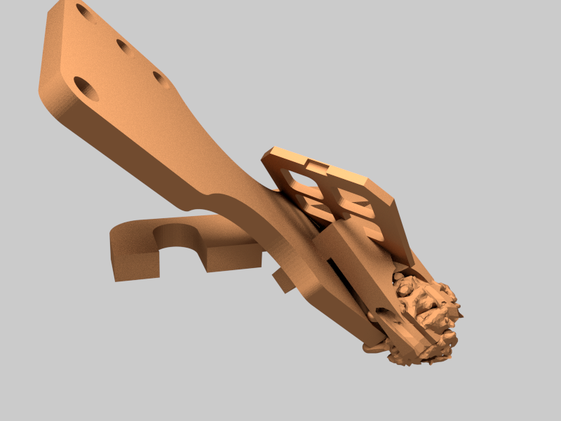 7-3 caliper Enclosure