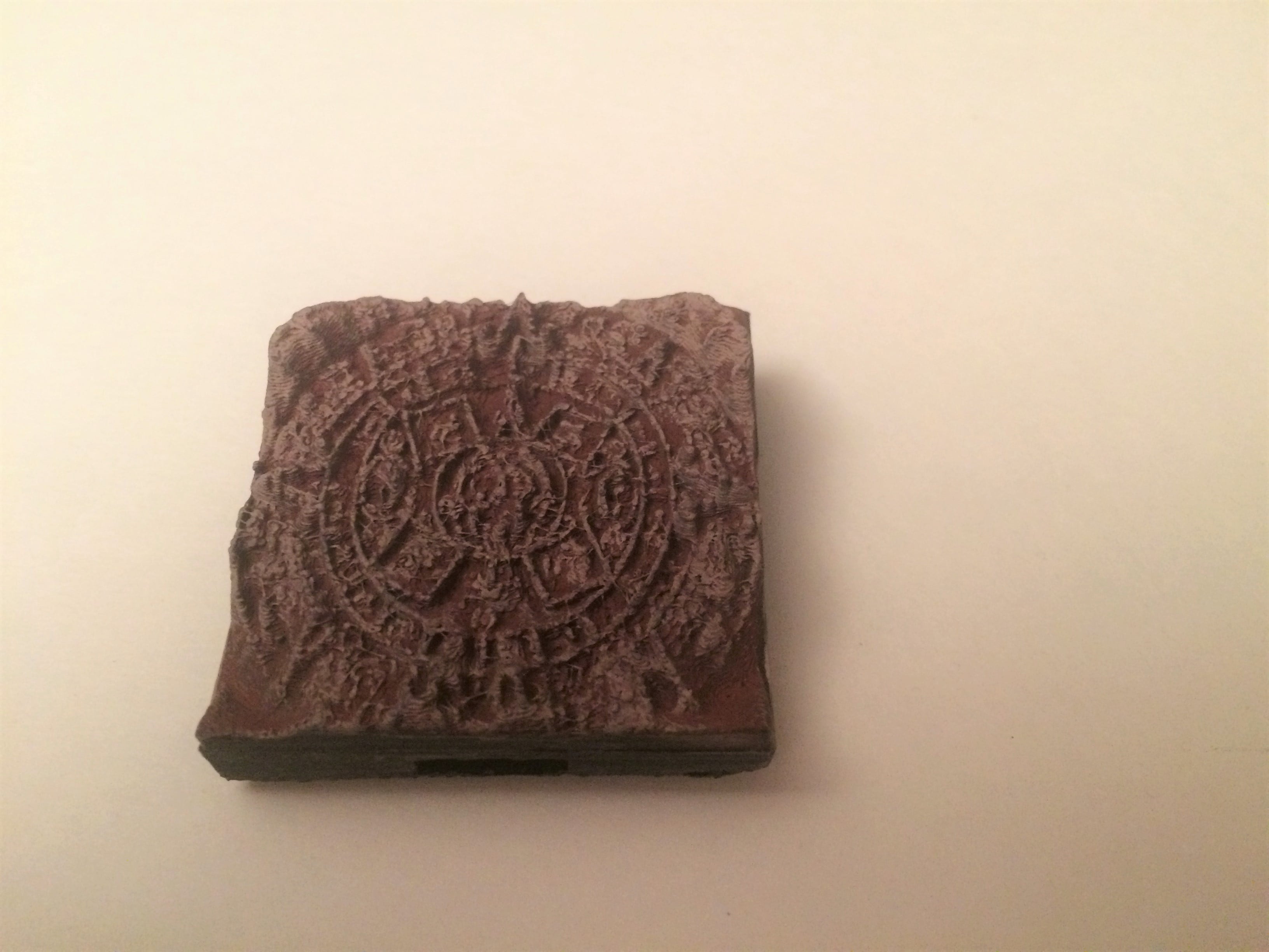 Aztec Stone Game Tile