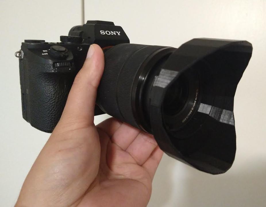 Sony SEL2870 kit lens hood