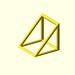 Half_Cube_Frame 3D model