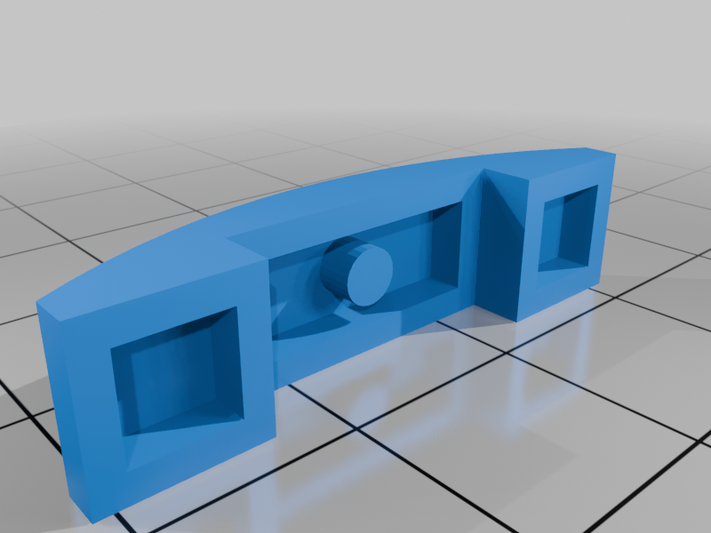 Lego compatible 1x4 Bogenstein 60198