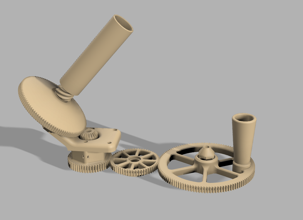 Yarn winder - modified