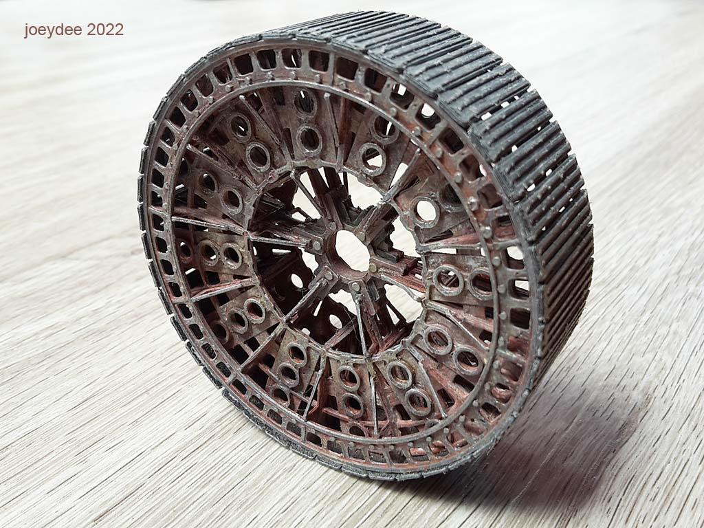 Steampunk Steel Wheel