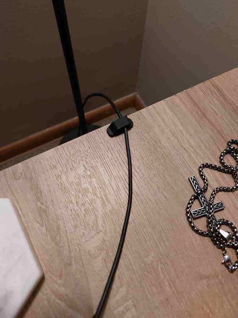 Phone Charger Cord Mount