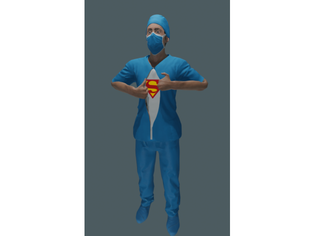 Super Hero Doctor