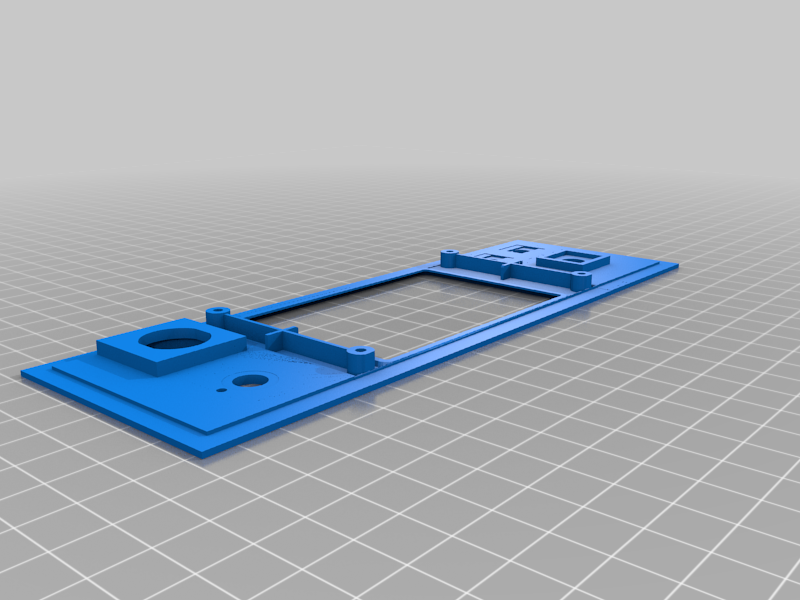 uBITX Front/Rear Panels for EF01