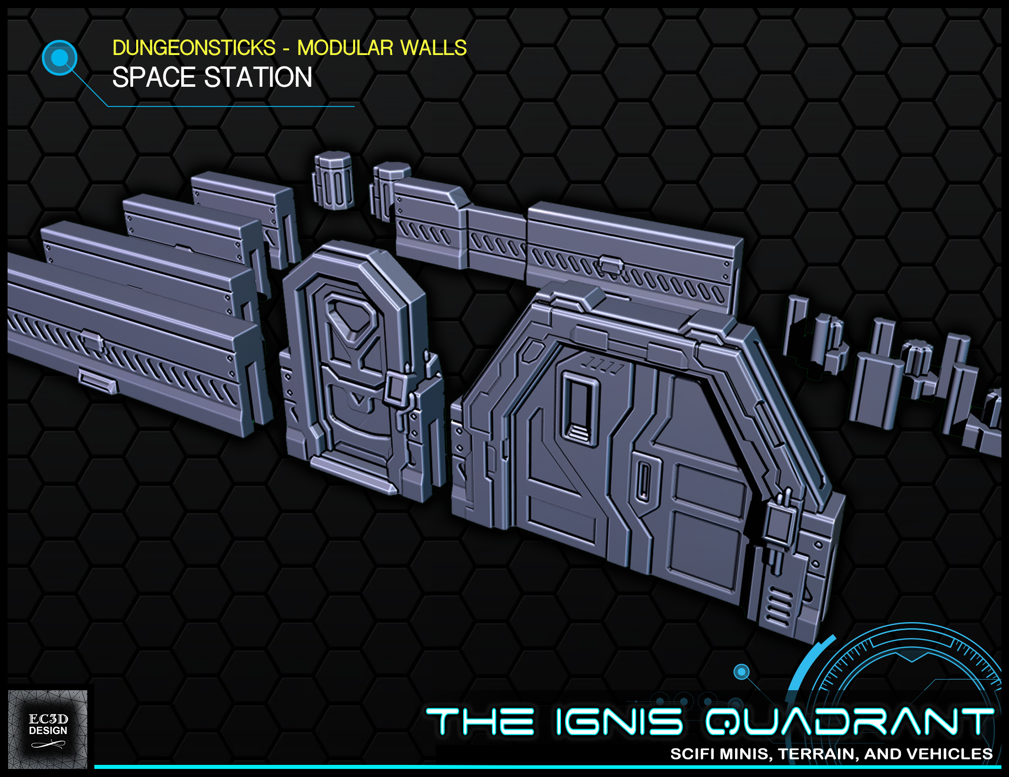 DungeonSticks: Space Station