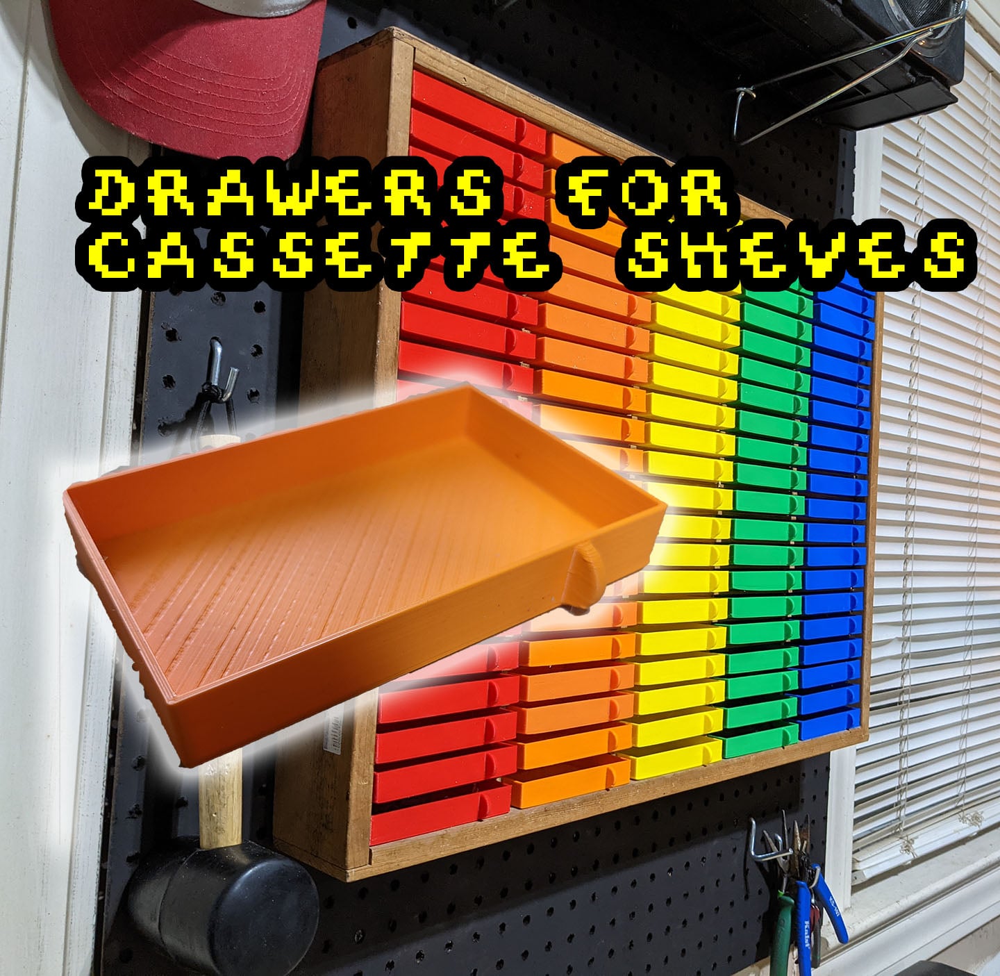 Drawer for Cassette Rack