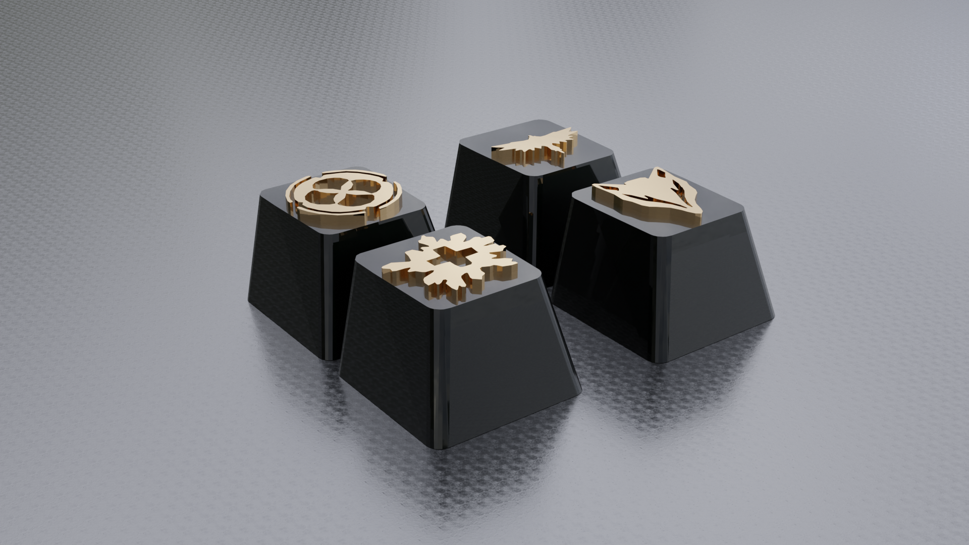 Skye Keycaps Valorant (Multiple Designs - Variations) Bundle