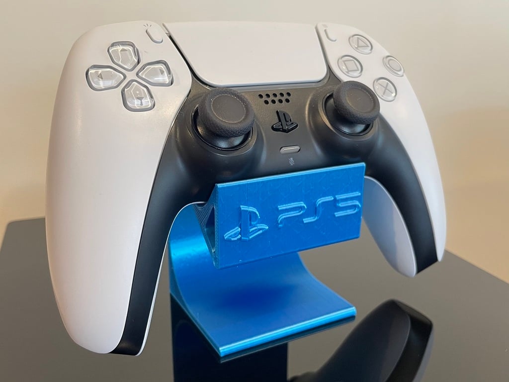 DualSense PS5 Controller Stand by James47889 - Thingiverse