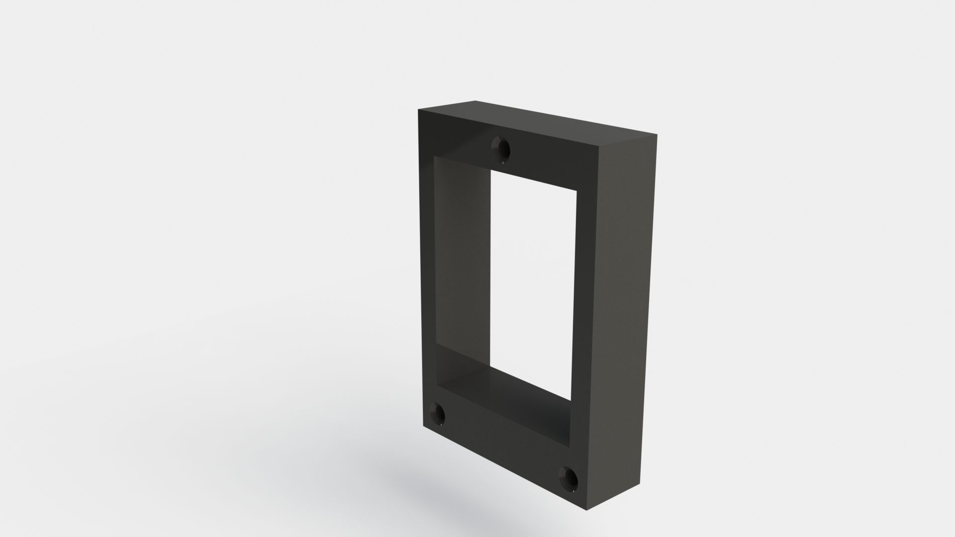 Start stop button KAO-5MX 380V mount spacer
