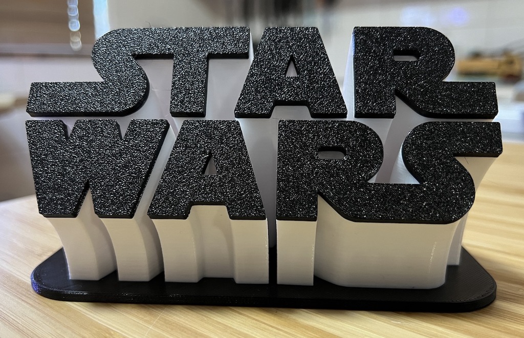 Star Wars 3D Plaque