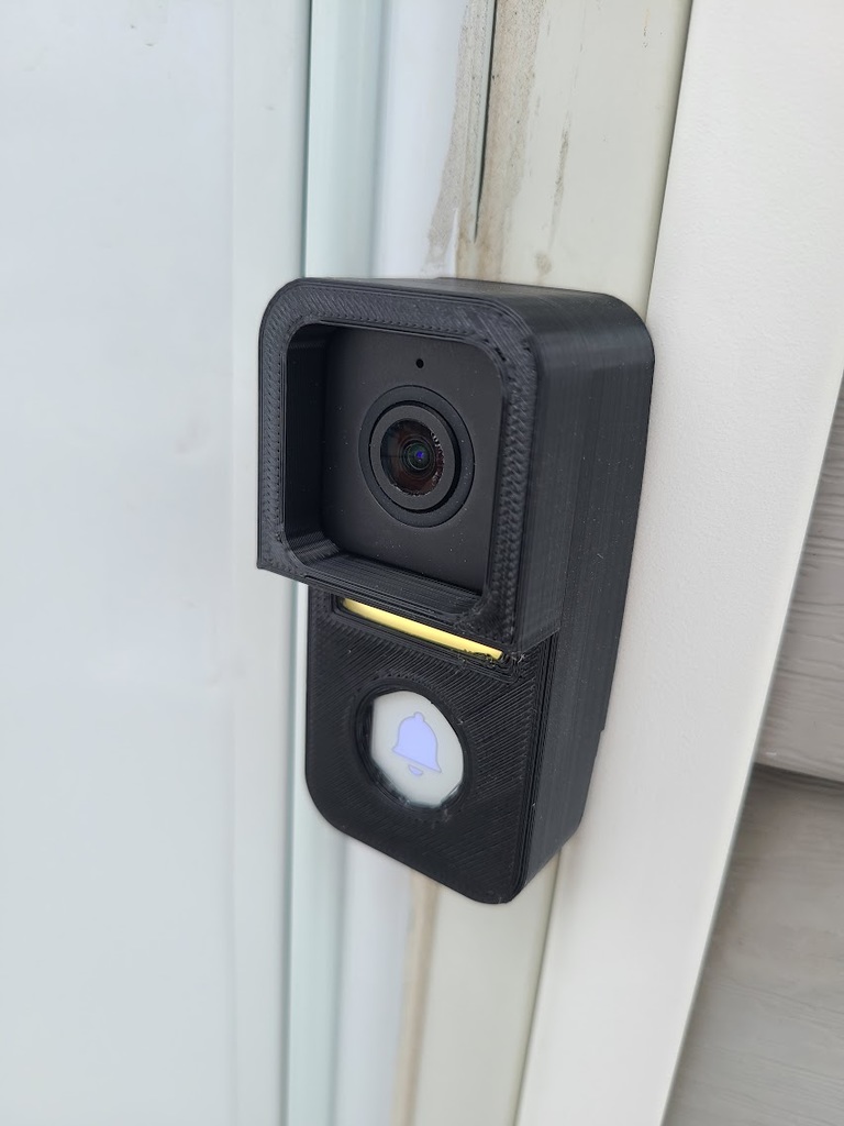 Wyze Doorbell Armor with Lens Protection