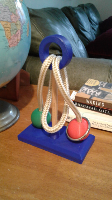 The Loop De Loop (aka Impossible Japanese) Puzzle