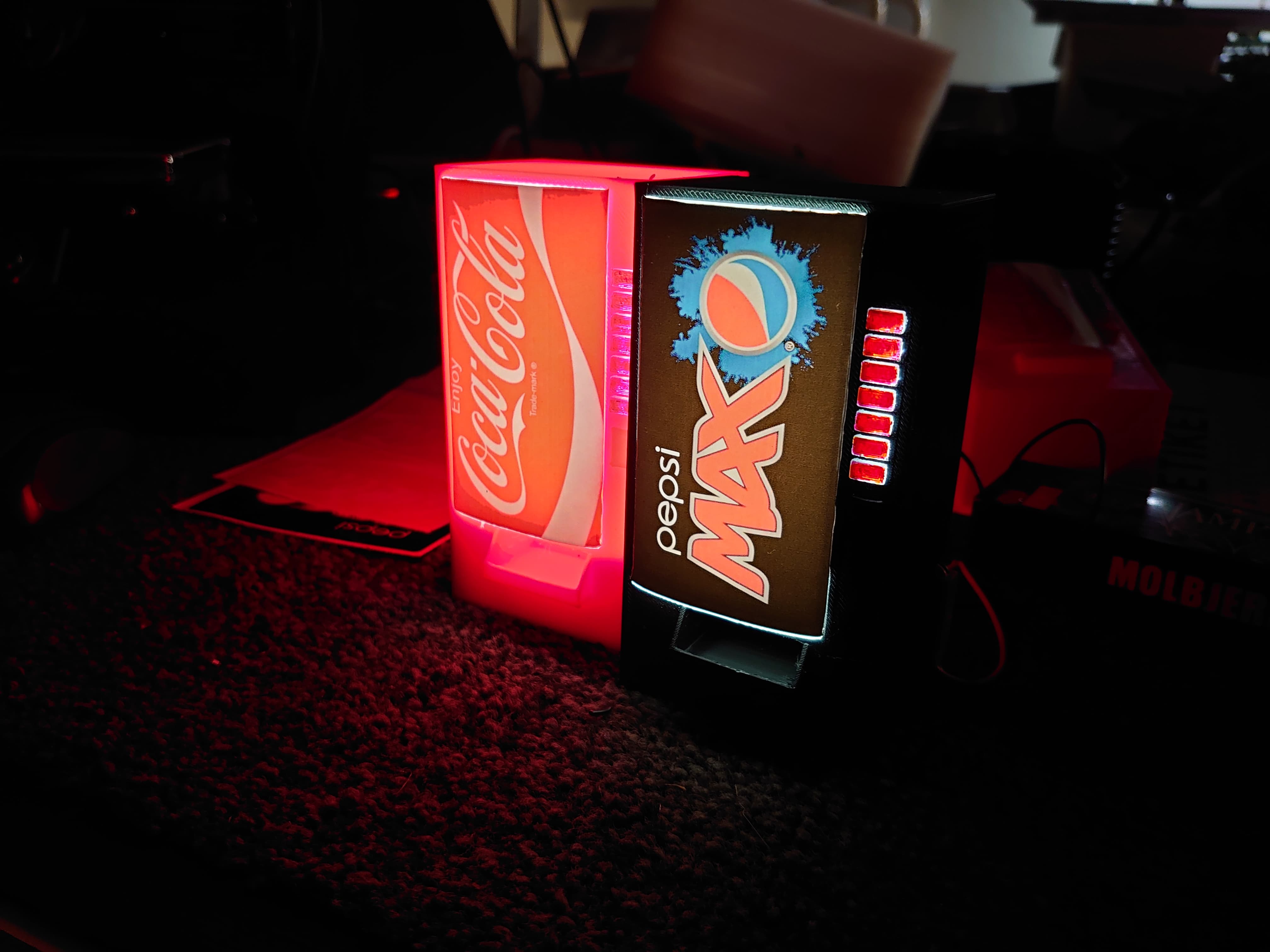 soft drink dispenser