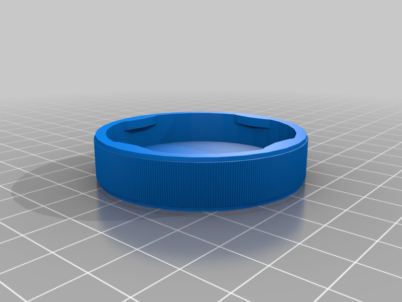 My Customized twist-off (TO) cap for glass bottles and jars 48mm test
