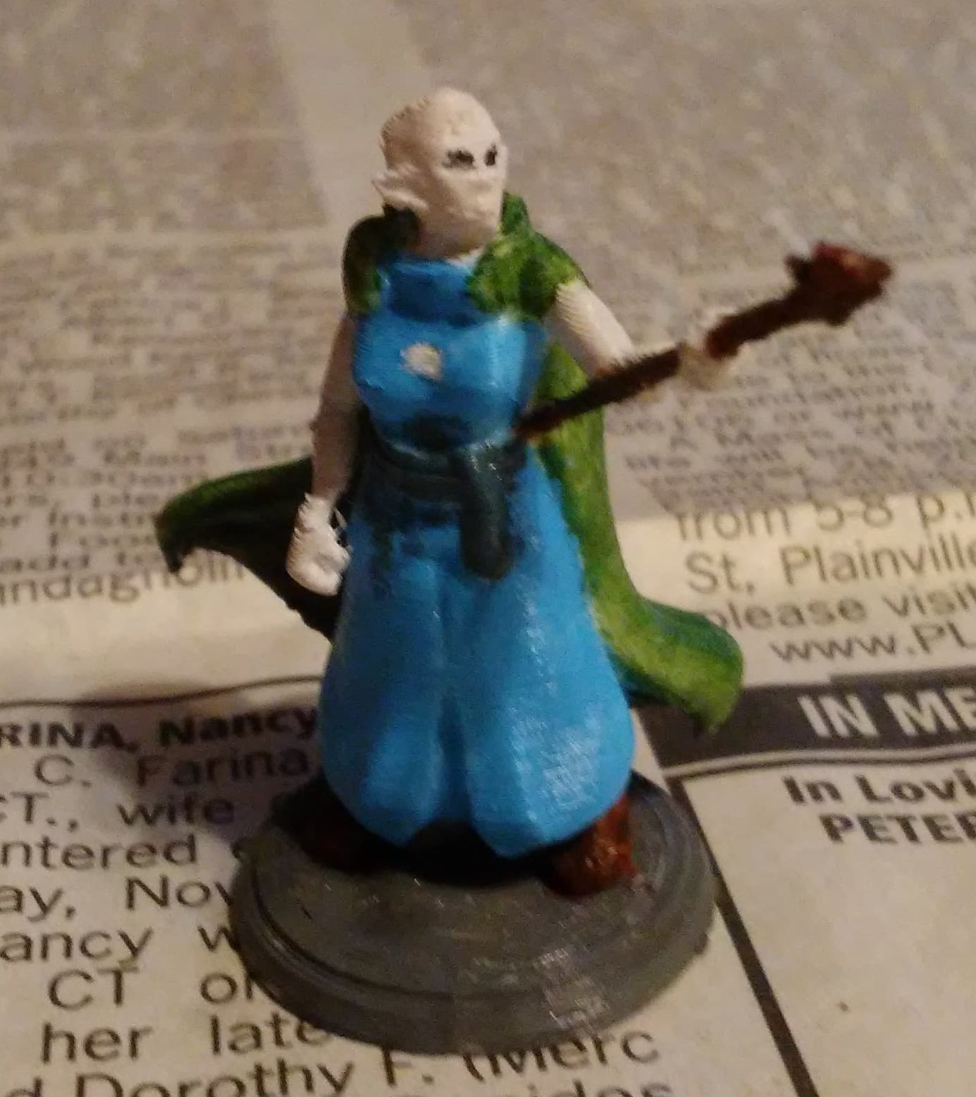 RPG mini - Elf Mage Female