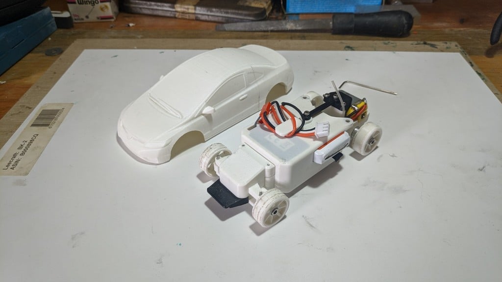 OpenZ v25 Chassis (1:28 RC)