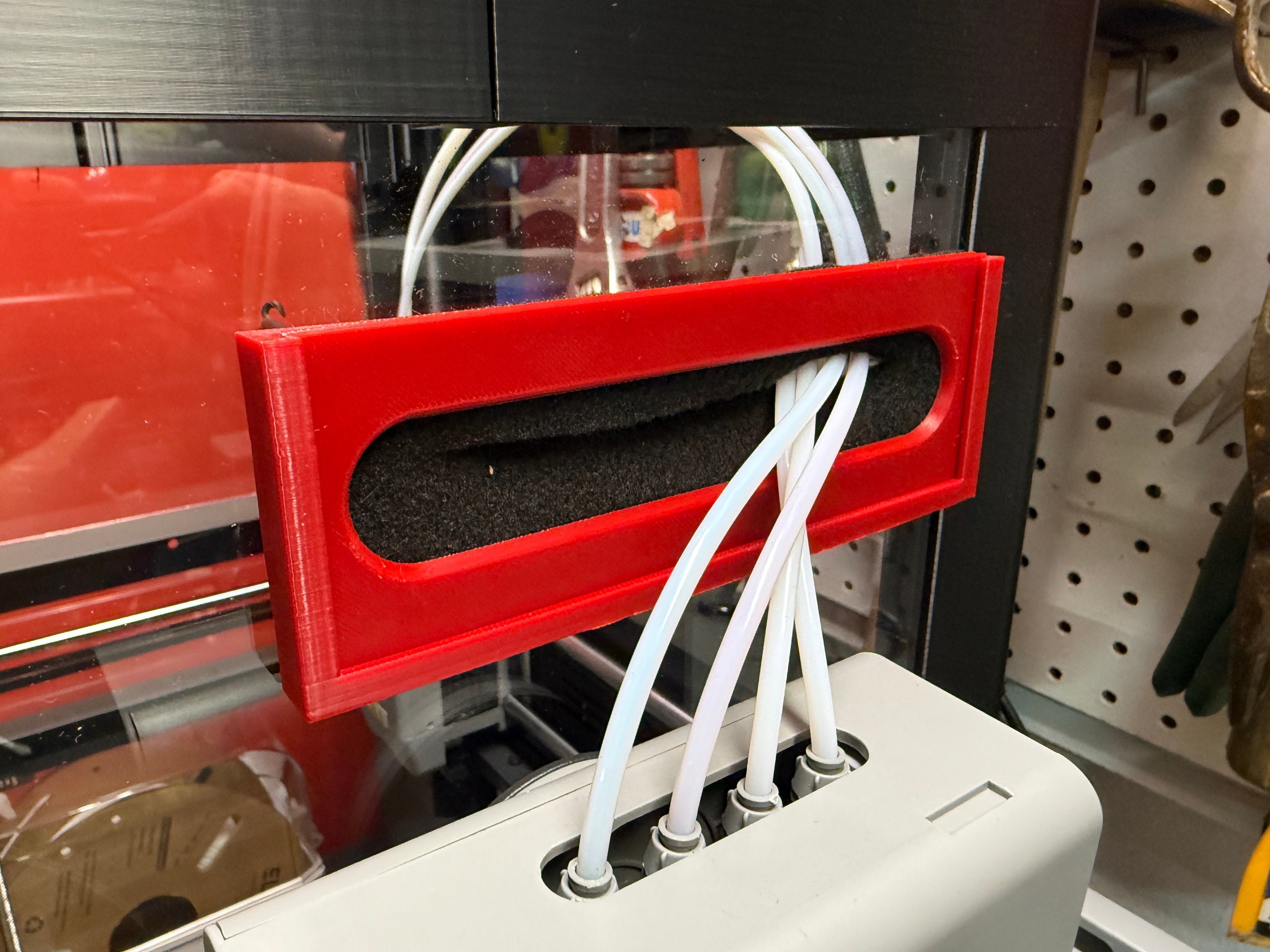 Flashforge AD5X and 5M Enclosure Vent Block
